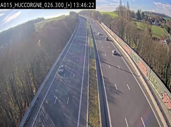 <h2>Webcam autoroute Belgique - Viaduc de Huccorgne - E42 </h2>