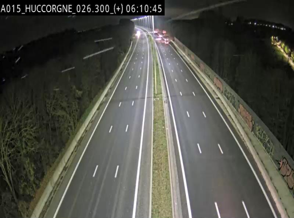 <h2>Webcam autoroute Belgique - Viaduc de Huccorgne - E42 </h2>