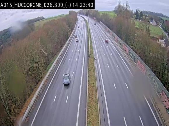 <h2>Webcam autoroute Belgique - Viaduc de Huccorgne - E42 </h2>