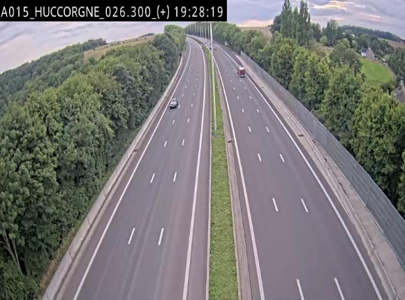 <h2>Webcam autoroute Belgique - Viaduc de Huccorgne - E42 </h2>