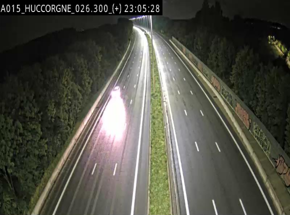 <h2>Webcam autoroute Belgique - Viaduc de Huccorgne - E42 </h2>