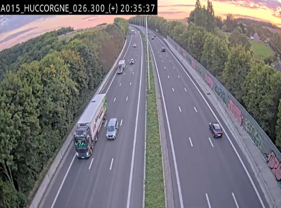 <h2>Webcam autoroute Belgique - Viaduc de Huccorgne - E42 </h2>
