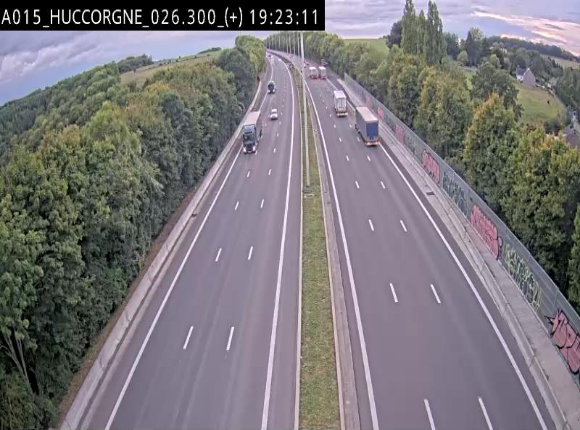 <h2>Webcam autoroute Belgique - Viaduc de Huccorgne - E42 </h2>