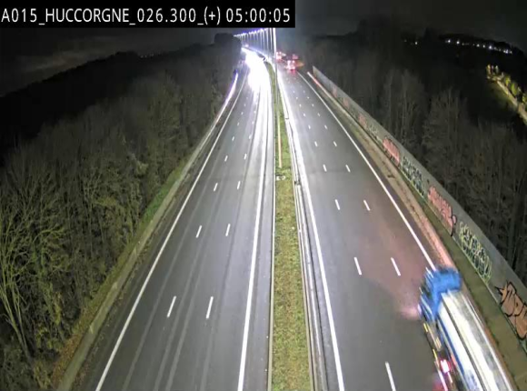<h2>Webcam autoroute Belgique - Viaduc de Huccorgne - E42 </h2>