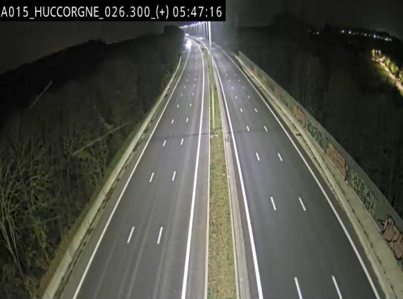 <h2>Webcam autoroute Belgique - Viaduc de Huccorgne - E42 </h2>