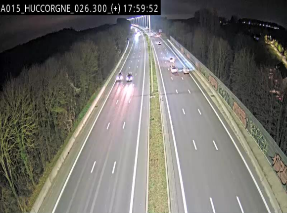 Webcam autoroute Belgique - Viaduc de Huccorgne - E42 