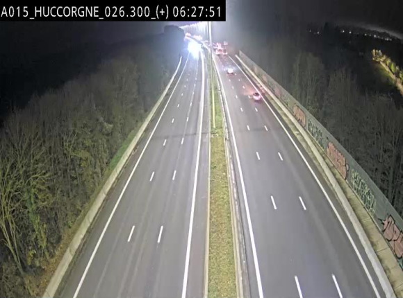 Webcam autoroute Belgique - Viaduc de Huccorgne - E42