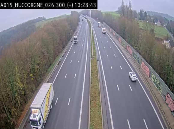 <h2>Webcam autoroute Belgique - Viaduc de Huccorgne - E42 </h2>