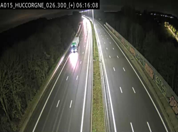 <h2>Webcam autoroute Belgique - Viaduc de Huccorgne - E42 </h2>