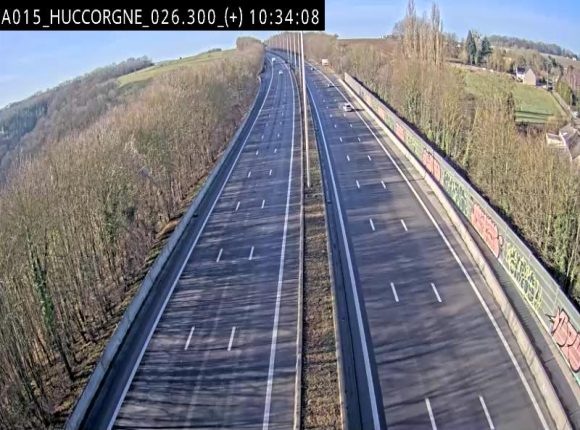 <h2>Webcam autoroute Belgique - Viaduc de Huccorgne - E42 </h2>
