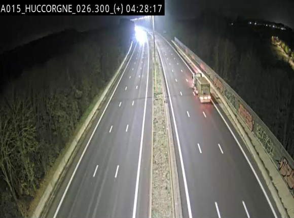 <h2>Webcam autoroute Belgique - Viaduc de Huccorgne - E42 </h2>