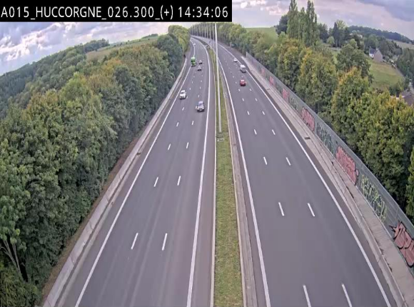 <h2>Webcam autoroute Belgique - Viaduc de Huccorgne - E42 </h2>