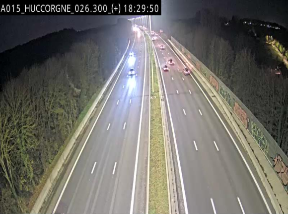 <h2>Webcam autoroute Belgique - Viaduc de Huccorgne - E42 </h2>