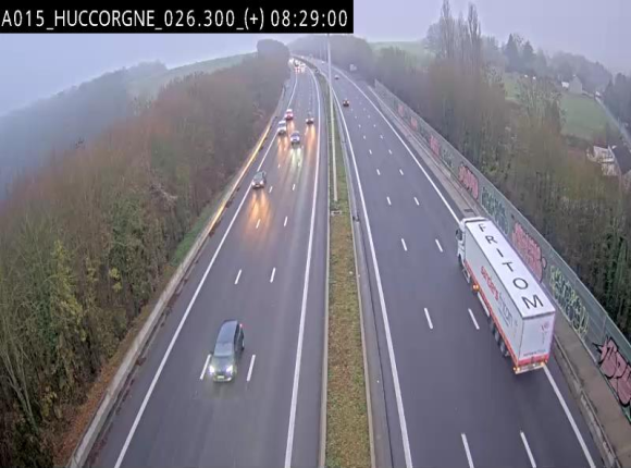 <h2>Webcam autoroute Belgique - Viaduc de Huccorgne - E42 </h2>
