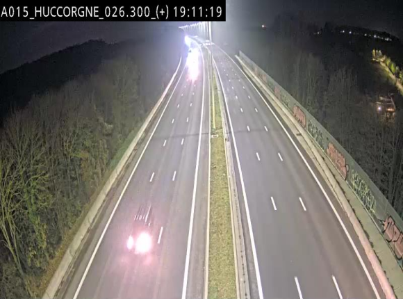 <h2>Webcam autoroute Belgique - Viaduc de Huccorgne - E42 </h2>