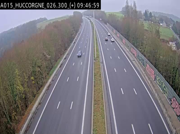 <h2>Webcam autoroute Belgique - Viaduc de Huccorgne - E42 </h2>