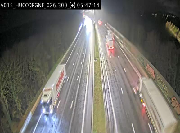 <h2>Webcam autoroute Belgique - Viaduc de Huccorgne - E42 </h2>