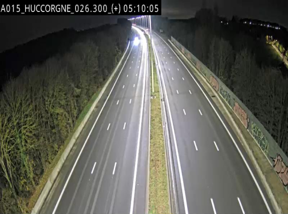<h2>Webcam autoroute Belgique - Viaduc de Huccorgne - E42 </h2>