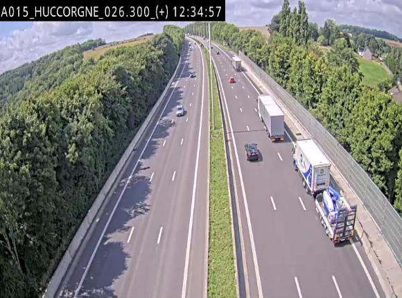 <h2>Webcam autoroute Belgique - Viaduc de Huccorgne - E42 </h2>