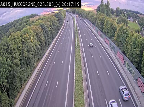 <h2>Webcam autoroute Belgique - Viaduc de Huccorgne - E42 </h2>