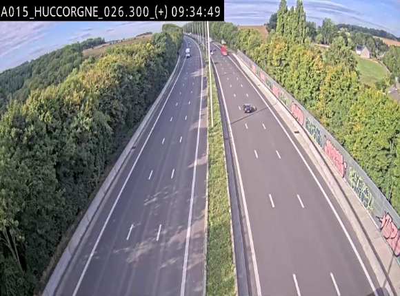 <h2>Webcam autoroute Belgique - Viaduc de Huccorgne - E42 </h2>