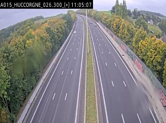 <h2>Webcam autoroute Belgique - Viaduc de Huccorgne - E42 </h2>