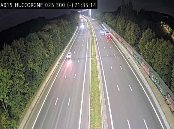 <h2>Webcam autoroute Belgique - Viaduc de Huccorgne - E42 </h2>