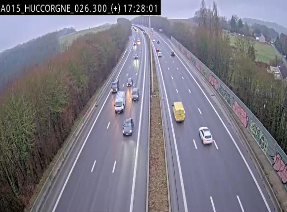<h2>Webcam autoroute Belgique - Viaduc de Huccorgne - E42 </h2>