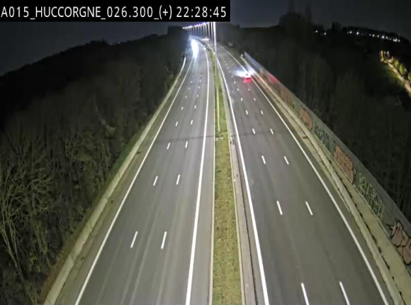 Webcam autoroute Belgique - Viaduc de Huccorgne - E42 