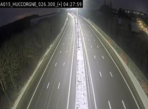 Webcam autoroute Belgique - Viaduc de Huccorgne - E42 