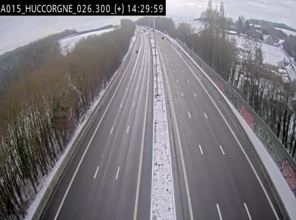 <h2>Webcam autoroute Belgique - Viaduc de Huccorgne - E42 </h2>