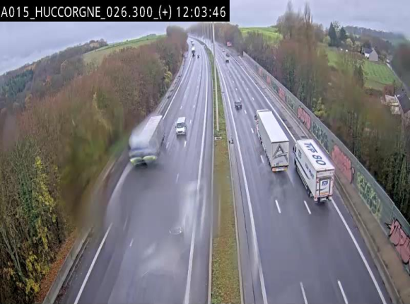 <h2>Webcam autoroute Belgique - Viaduc de Huccorgne - E42 </h2>