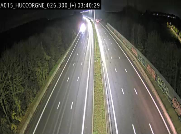 <h2>Webcam autoroute Belgique - Viaduc de Huccorgne - E42 </h2>