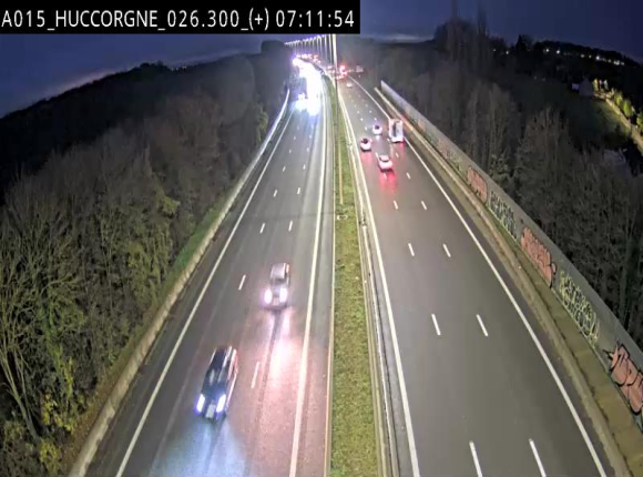<h2>Webcam autoroute Belgique - Viaduc de Huccorgne - E42 </h2>