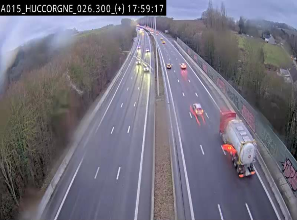 <h2>Webcam autoroute Belgique - Viaduc de Huccorgne - E42 </h2>