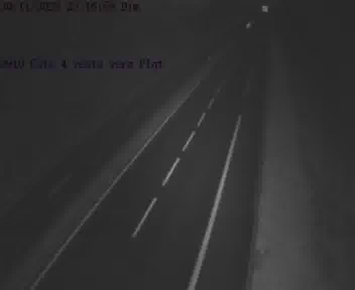 <h2>Webcam sur la D910 située dans la Côte des 4 vents. Vue orientée vers le haut de la côte, vers Faulquemont</h2>