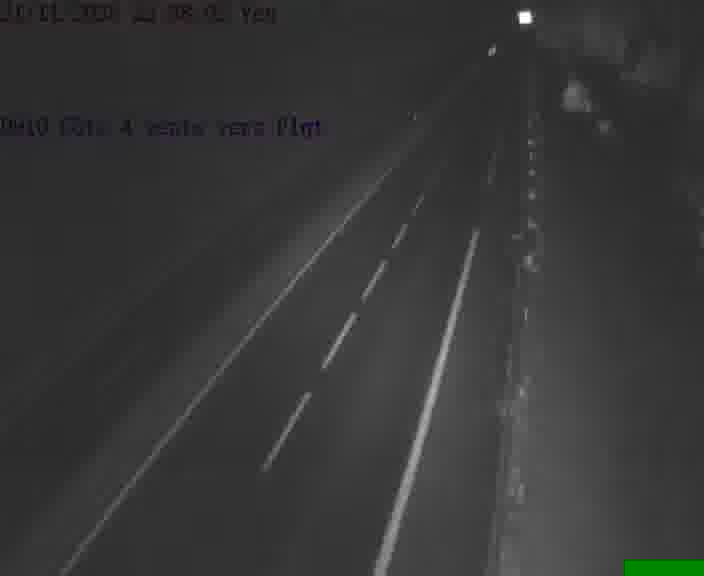 <h2>Webcam sur la D910 située dans la Côte des 4 vents. Vue orientée vers le haut de la côte, vers Faulquemont</h2>