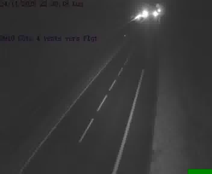 <h2>Webcam sur la D910 située dans la Côte des 4 vents. Vue orientée vers le haut de la côte, vers Faulquemont</h2>