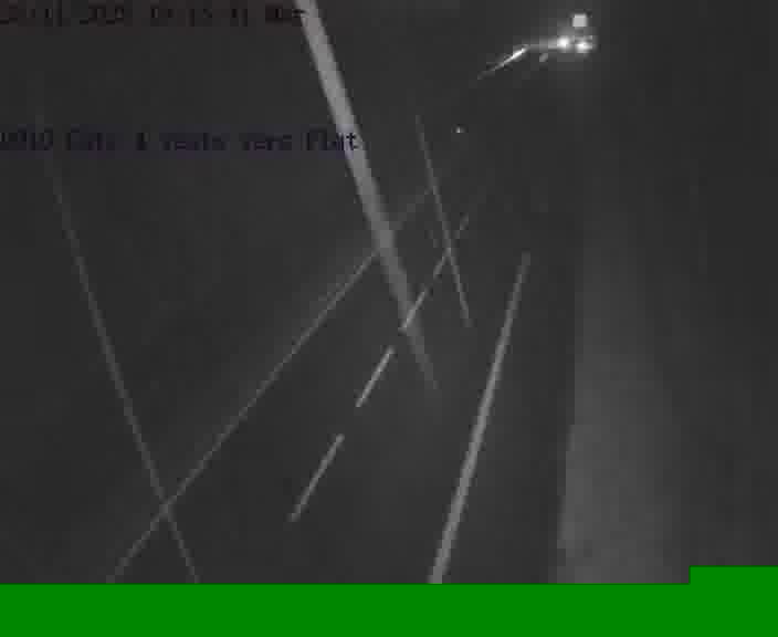 <h2>Webcam sur la D910 située dans la Côte des 4 vents. Vue orientée vers le haut de la côte, vers Faulquemont</h2>