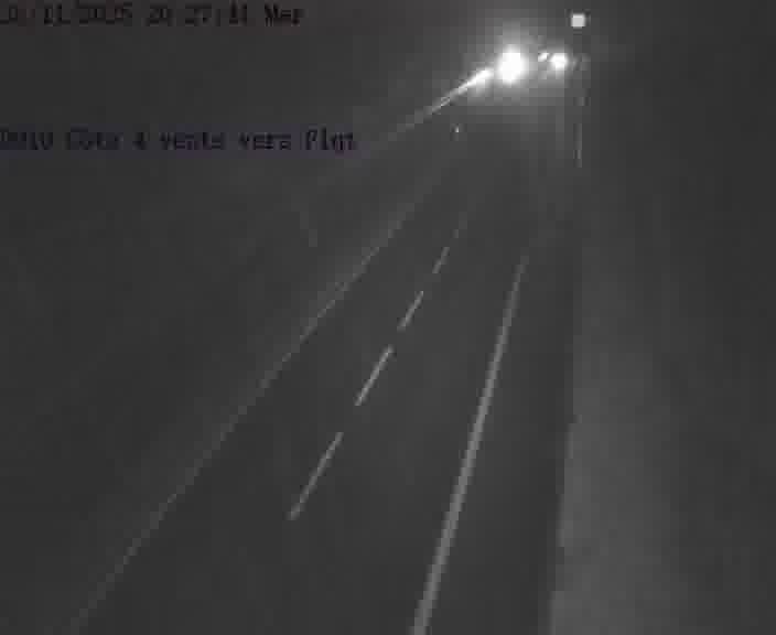 <h2>Webcam sur la D910 située dans la Côte des 4 vents. Vue orientée vers le haut de la côte, vers Faulquemont</h2>