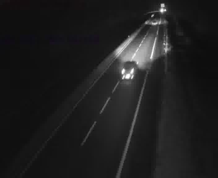 <h2>Webcam sur la D910 située dans la Côte des 4 vents. Vue orientée vers le haut de la côte, vers Faulquemont</h2>