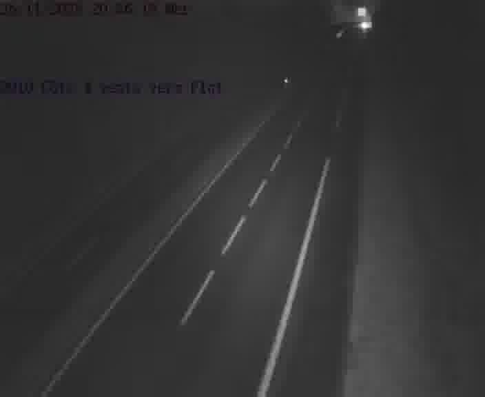 <h2>Webcam sur la D910 située dans la Côte des 4 vents. Vue orientée vers le haut de la côte, vers Faulquemont</h2>