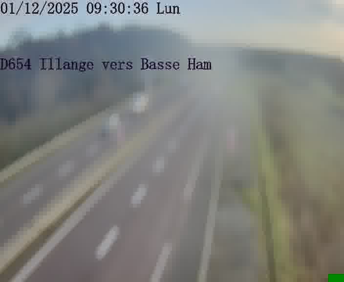 <h2>D654 Illange - Contournement de Yutz Vers Basse Ham</h2>