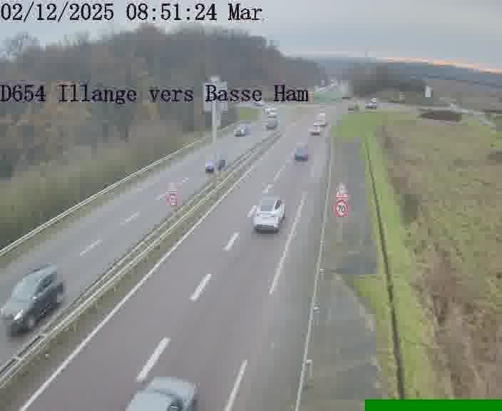 <h2>D654 Illange - Contournement de Yutz Vers Basse Ham</h2>