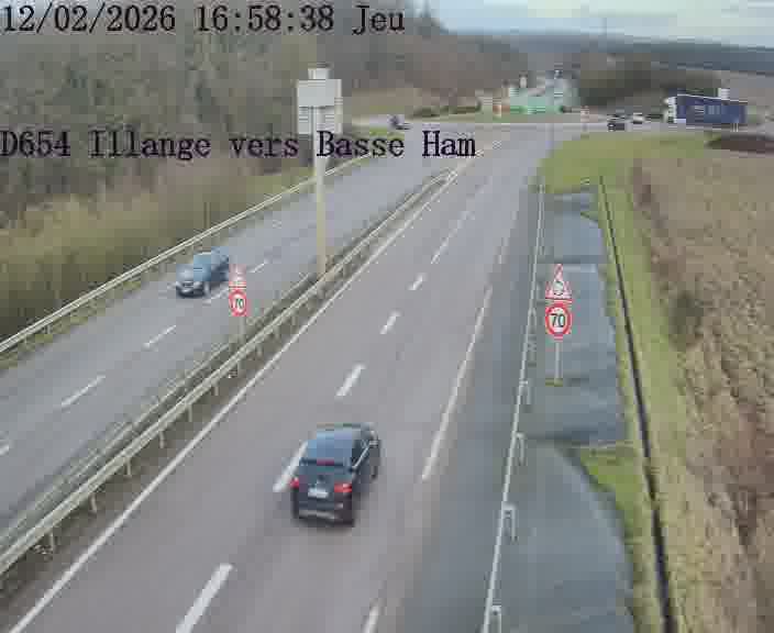 <h2>D654 Illange - Contournement de Yutz Vers Basse Ham</h2>