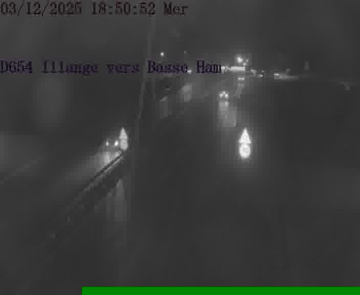 <h2>D654 Illange - Contournement de Yutz Vers Basse Ham</h2>