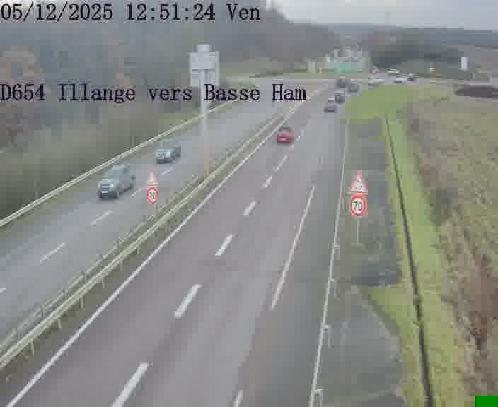<h2>D654 Illange - Contournement de Yutz Vers Basse Ham</h2>