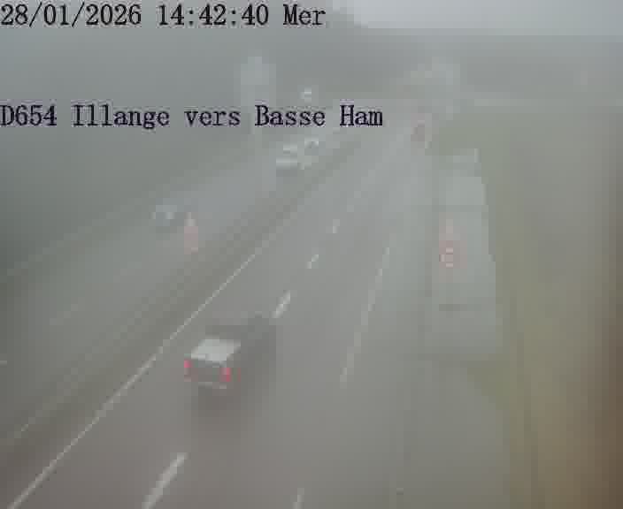 <h2>D654 Illange - Contournement de Yutz Vers Basse Ham</h2>