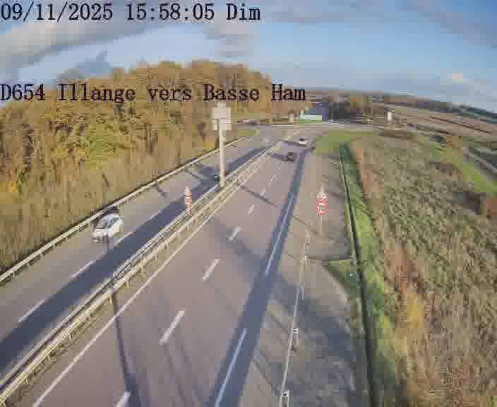 <h2>D654 Illange - Contournement de Yutz Vers Basse Ham</h2>