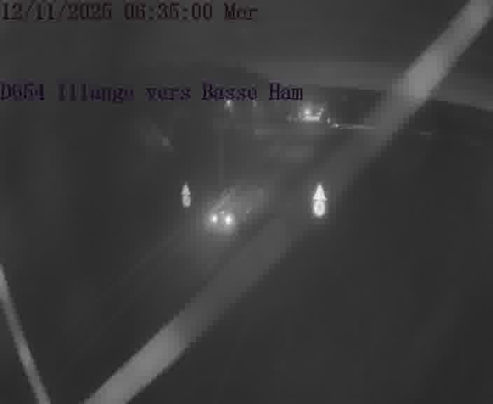 <h2>D654 Illange - Contournement de Yutz Vers Basse Ham</h2>